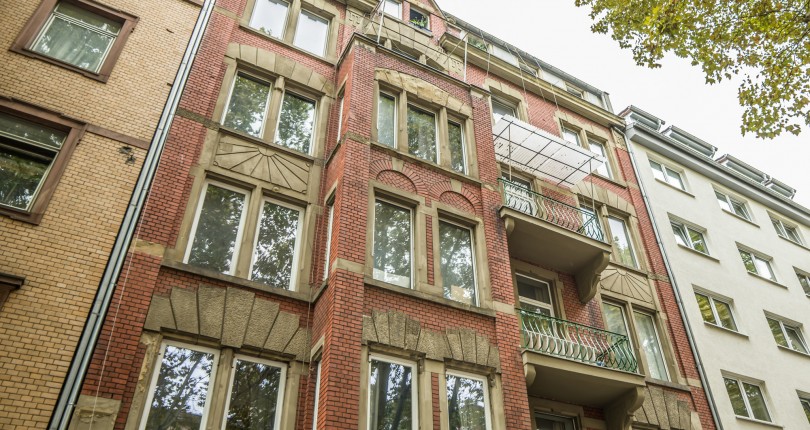 Deutscher Pressestern: Stilvoller Altbau: Paul & Partner vermittelt Mehrfamilienhaus in der Mainzer Neustadt