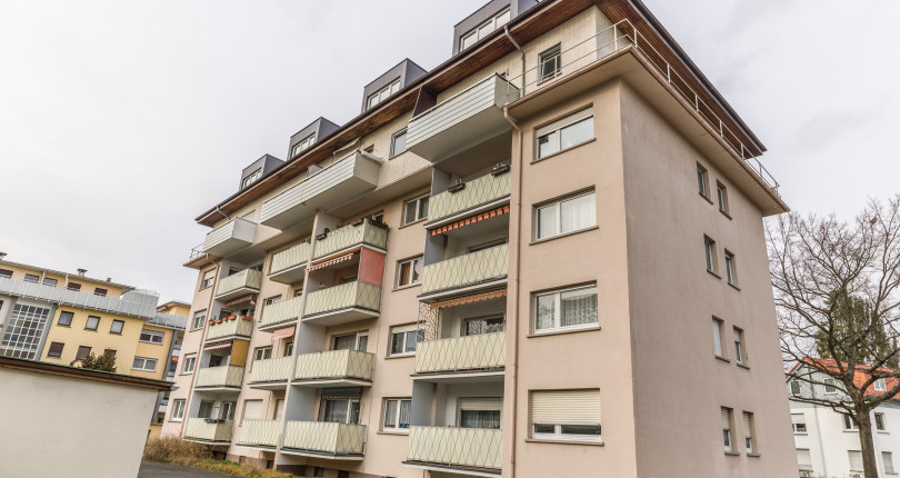 Mehrfamilienhaus mit 14 Einheiten in Offenbach vermietet