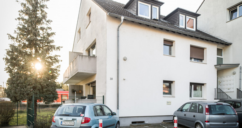 Mehrfamilienhaus in Frankfurt vermietet