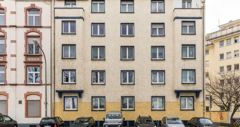 Mehrfamilienhaus mit 10 Einheiten in Offenbach Mietmanagement