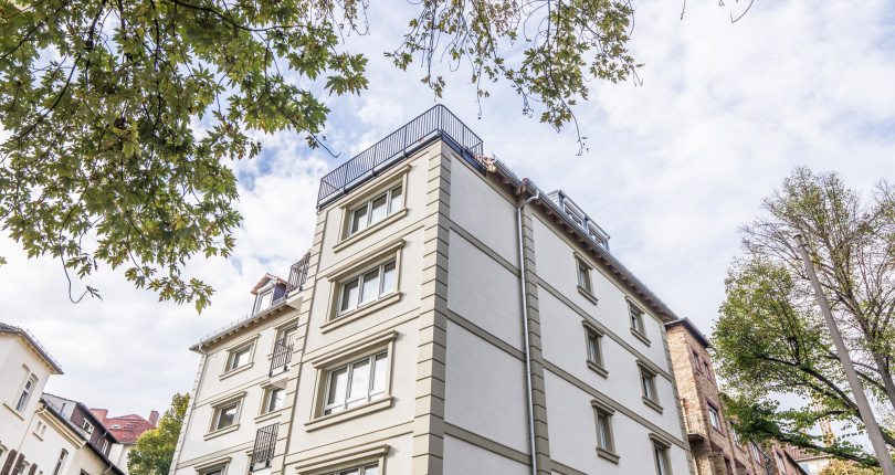 Mehrfamilienhaus in Wiesbaden mit 11 Wohneinheiten vermietet
