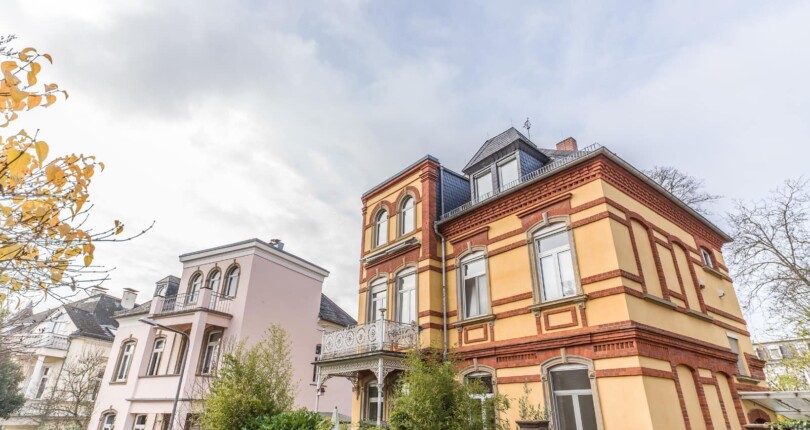 Altbauvilla in absoluter Top Lage von Wiesbaden verkauft