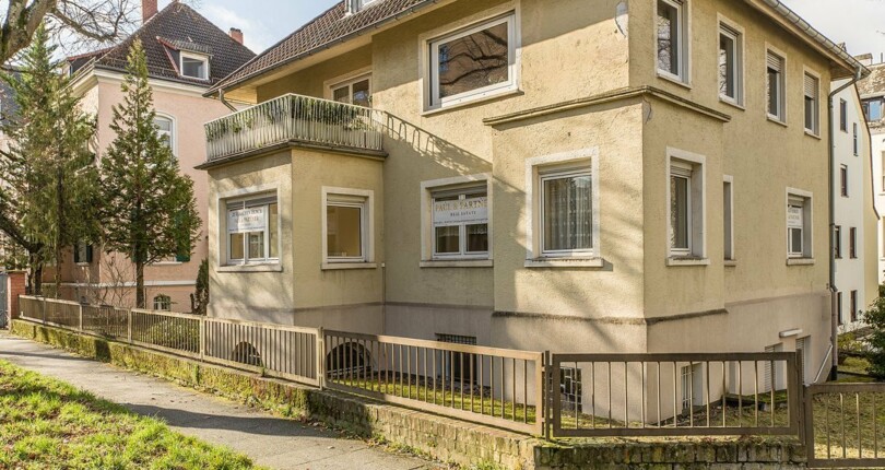 Verkauft – gepflegtes Mehrfamilienhaus in Wiesbaden