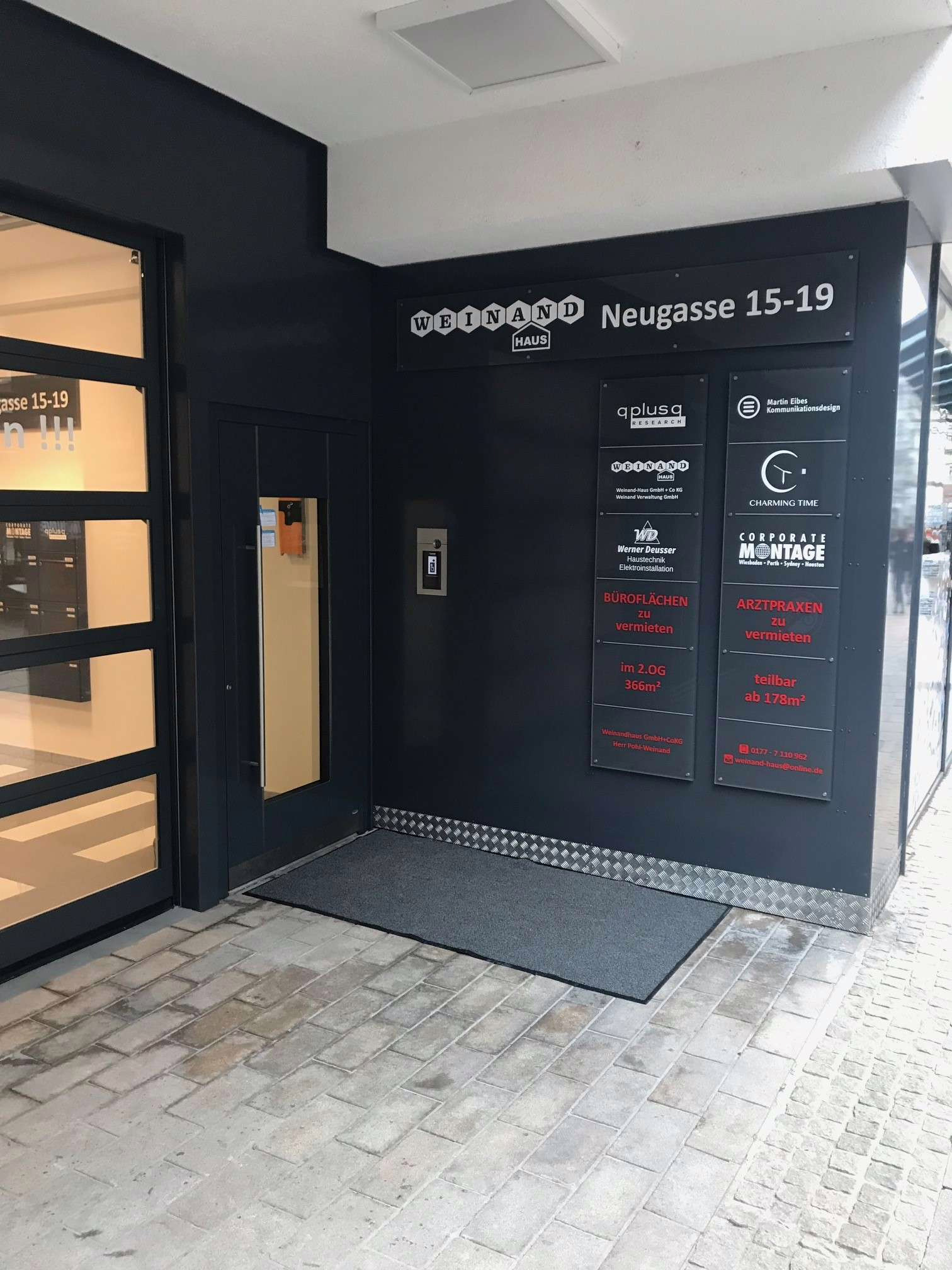 NEW  STARTEN SIE IHR KONZEPT IM WEINANDHAUS ! FLEXIBLE NUTZUNG UND GRUNDRISSE! 6