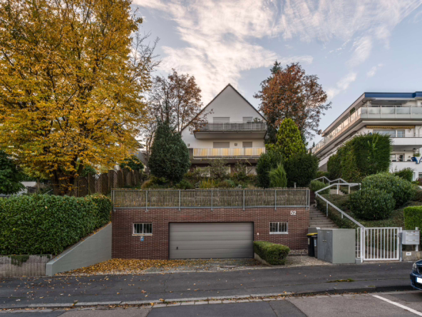 IN DER RICHARD-WAGNER-STRAßE IHRE NEUE WOHNUNG INKL. GARAGE !
