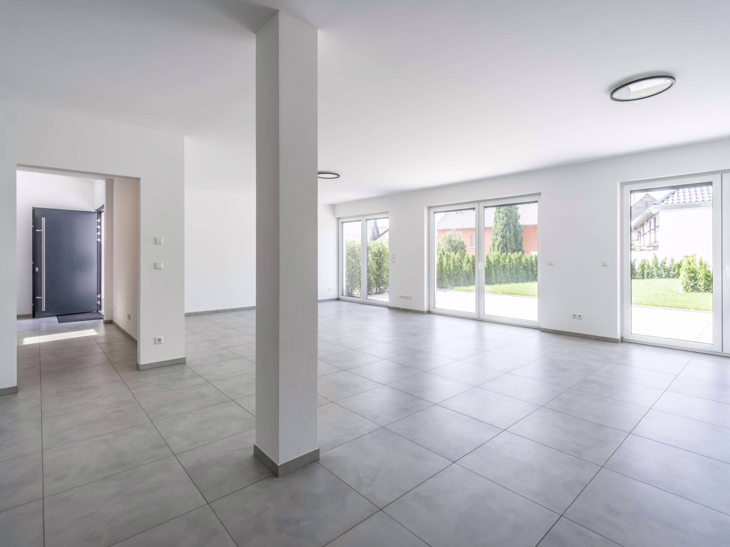 NEU  NEUBAU MIT GARTEN, GARAGE & DACHTERRASSE IN HERVORRAGENDER WOHNANLAGE !