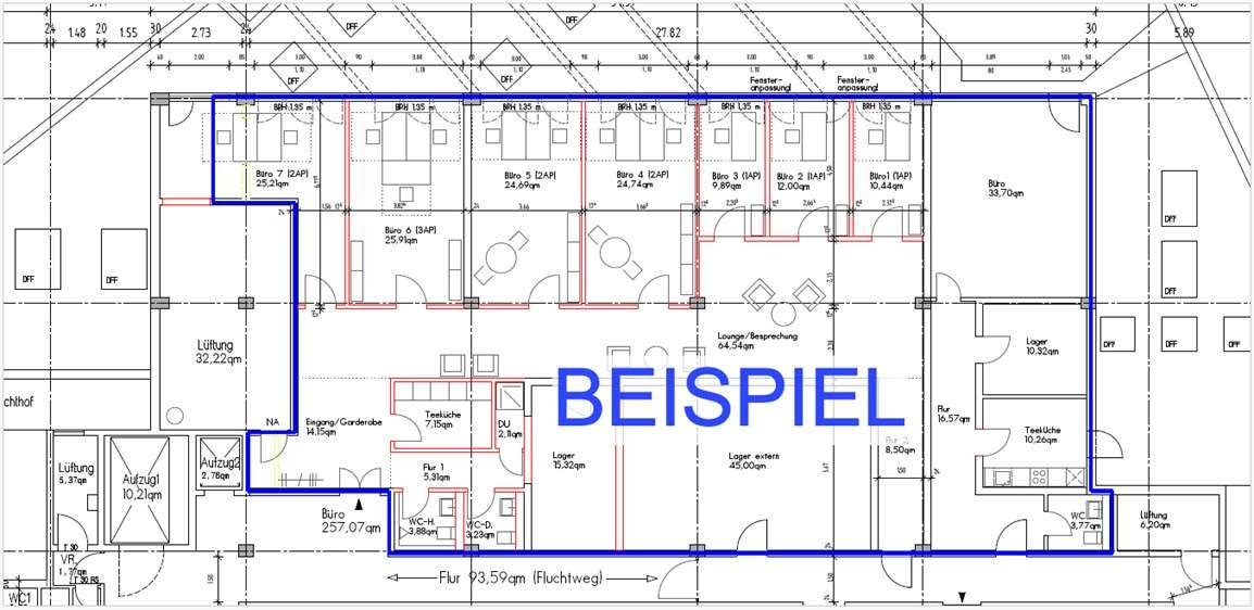 AUSBAU NACH IHREN VORSTELLUNGEN! NEUES BÜRO IM HERZEN WIESBADENS! PROVISIONSFREI! 2