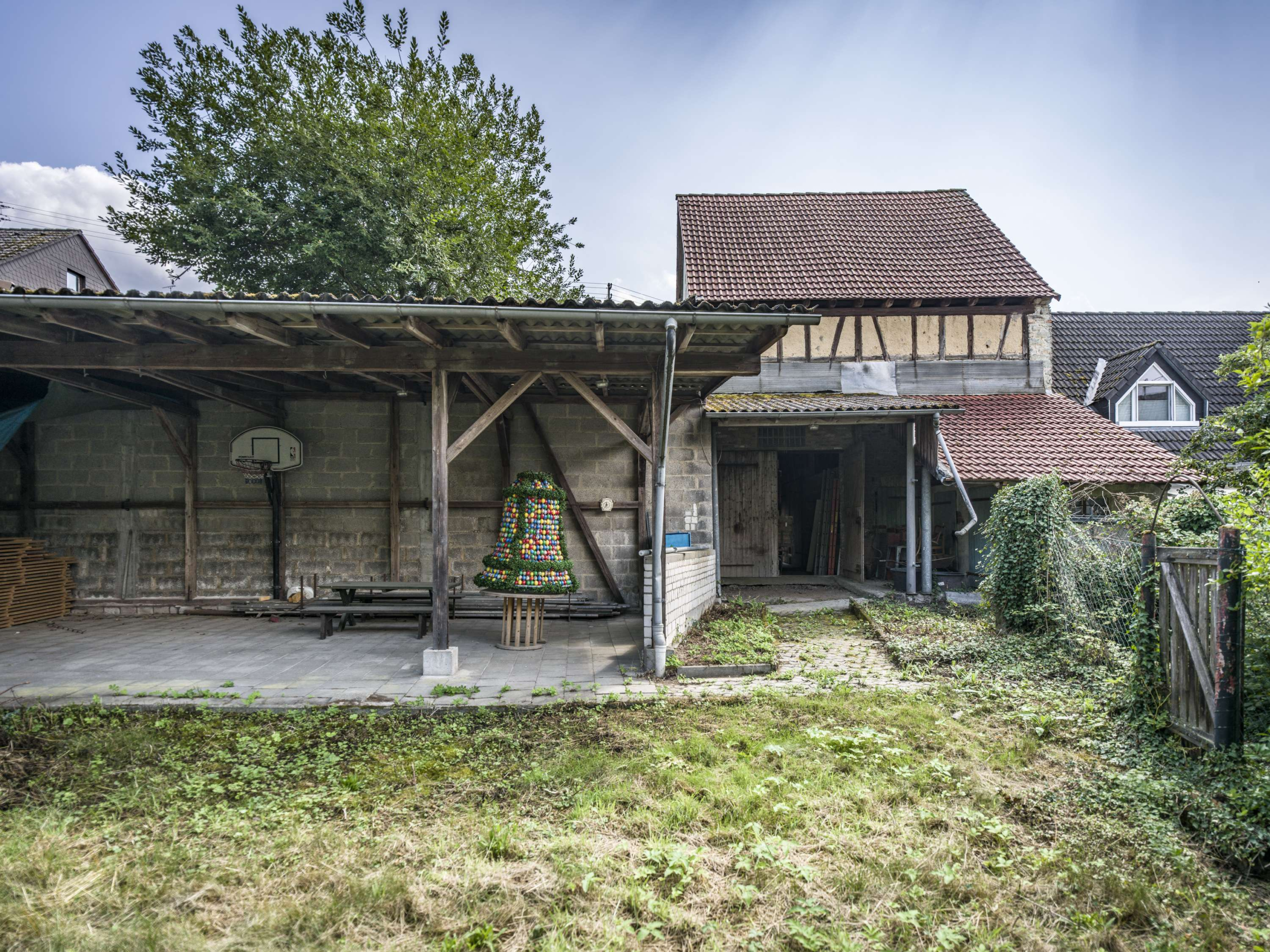 NEU  HAUS MIT SCHEUNE IN RAMBACH! GRUNDSTÜCK MIT ENTWICKLUNGSPOTENZIAL!
