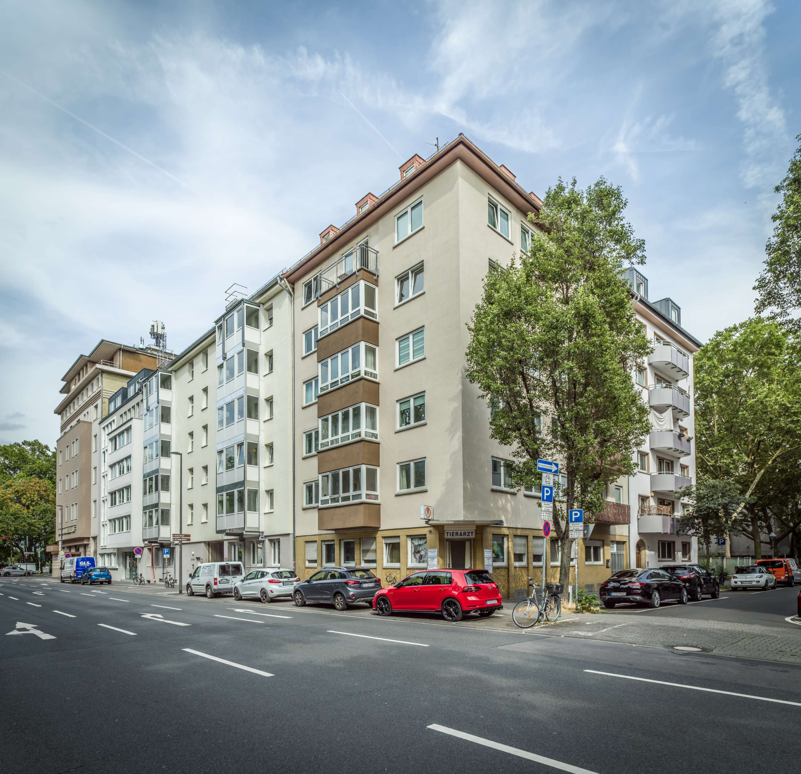 NEU!  REPRÄSENTATIVES WOHN- & GESCHÄFTSHAUS IN MAINZER BESTLAGE!