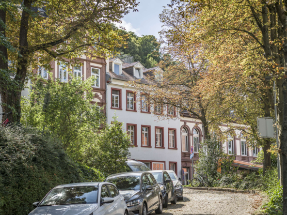 NEU  KULTURDENKMAL IN TOPLAGE HEIDELBERG! LEERSTEHEND!
