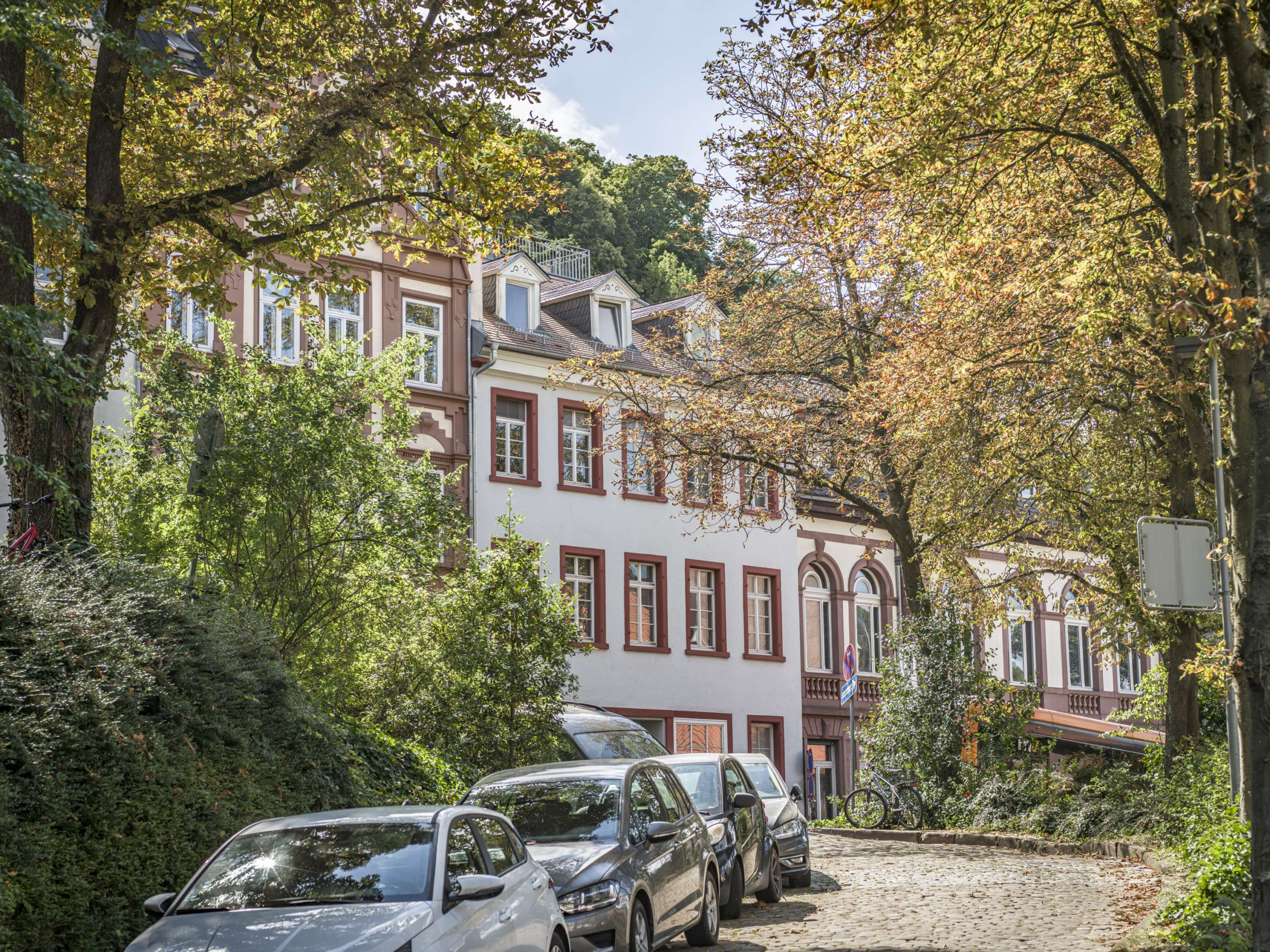 NEU  KULTURDENKMAL IN TOPLAGE HEIDELBERG! LEERSTEHEND!