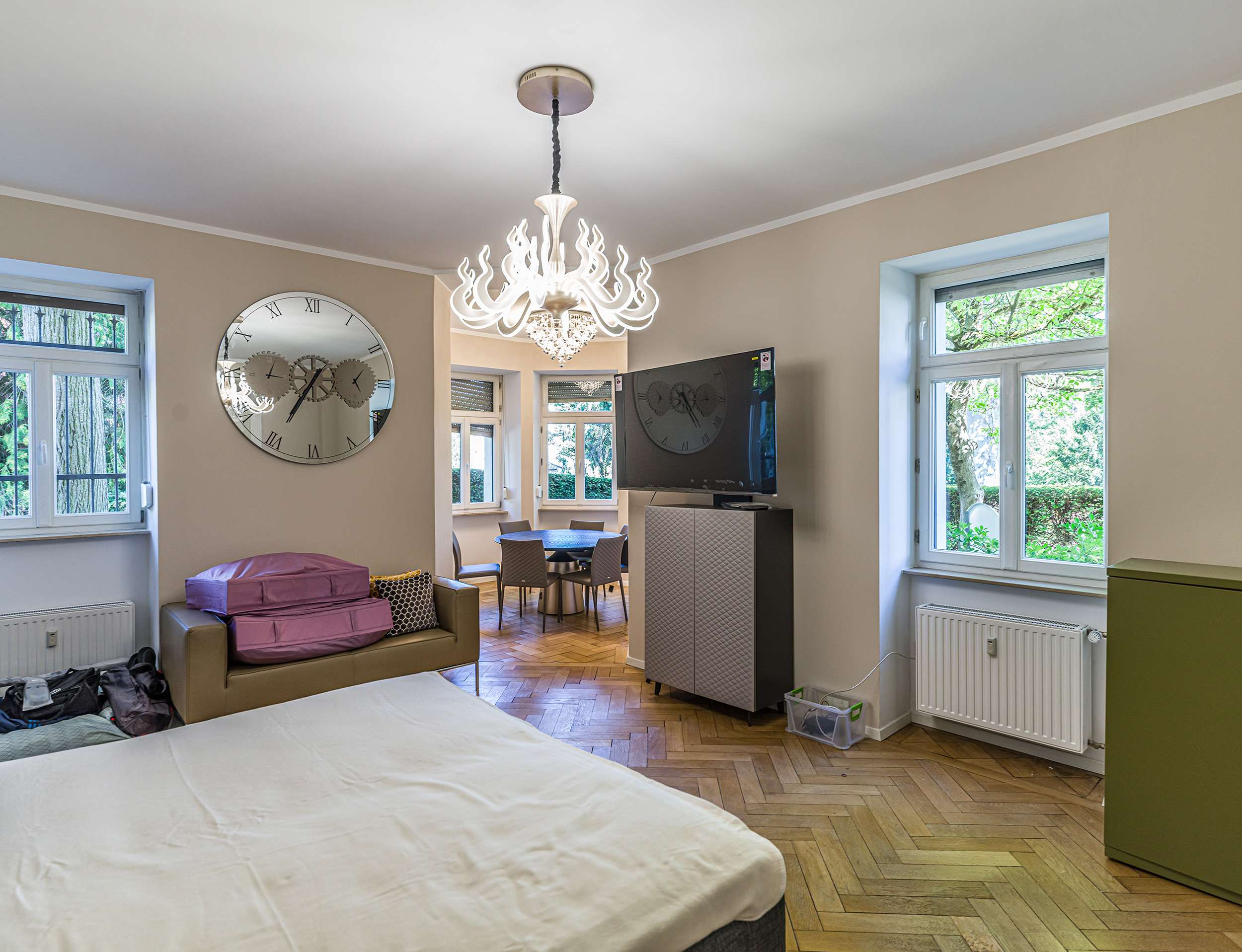 LAGE: BELIEBT! WOHNEN SIE IN DIREKTER NÄHE ZUM KURPARK !