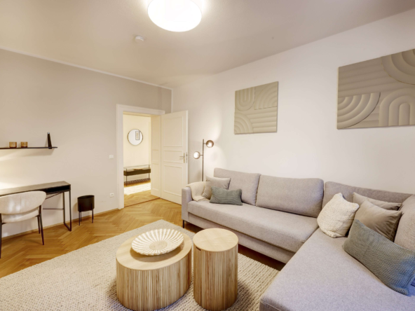 NEU ZENTRAL UND STILVOLL! IHR NEUES ZUHAUSE IN MÜNCHENS TOP-LAGE!