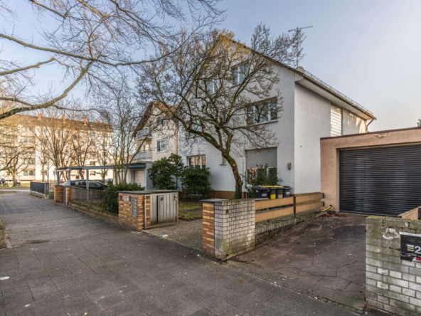 NEW  3-ZIMMER-WOHNUNG MIT EINBAUKÜCHE & GROßZÜGIGER TERRASSE IN OFFENBACH!