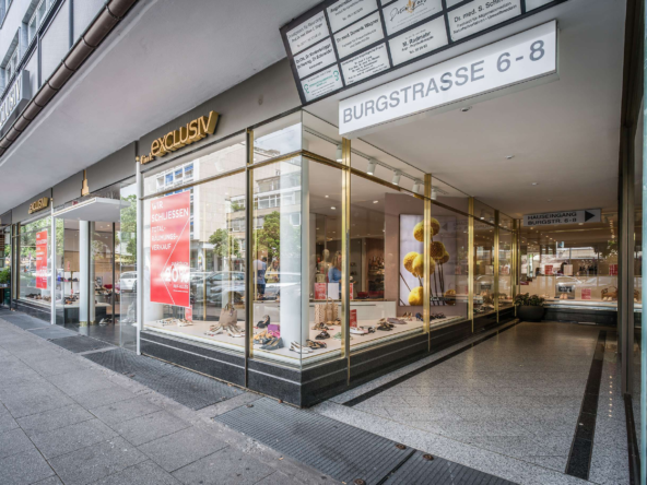 PROVISIONSFREI !  IHR NEUES GESCHÄFT IN WIESBADENS INNENSTADT! TOP LAGE !