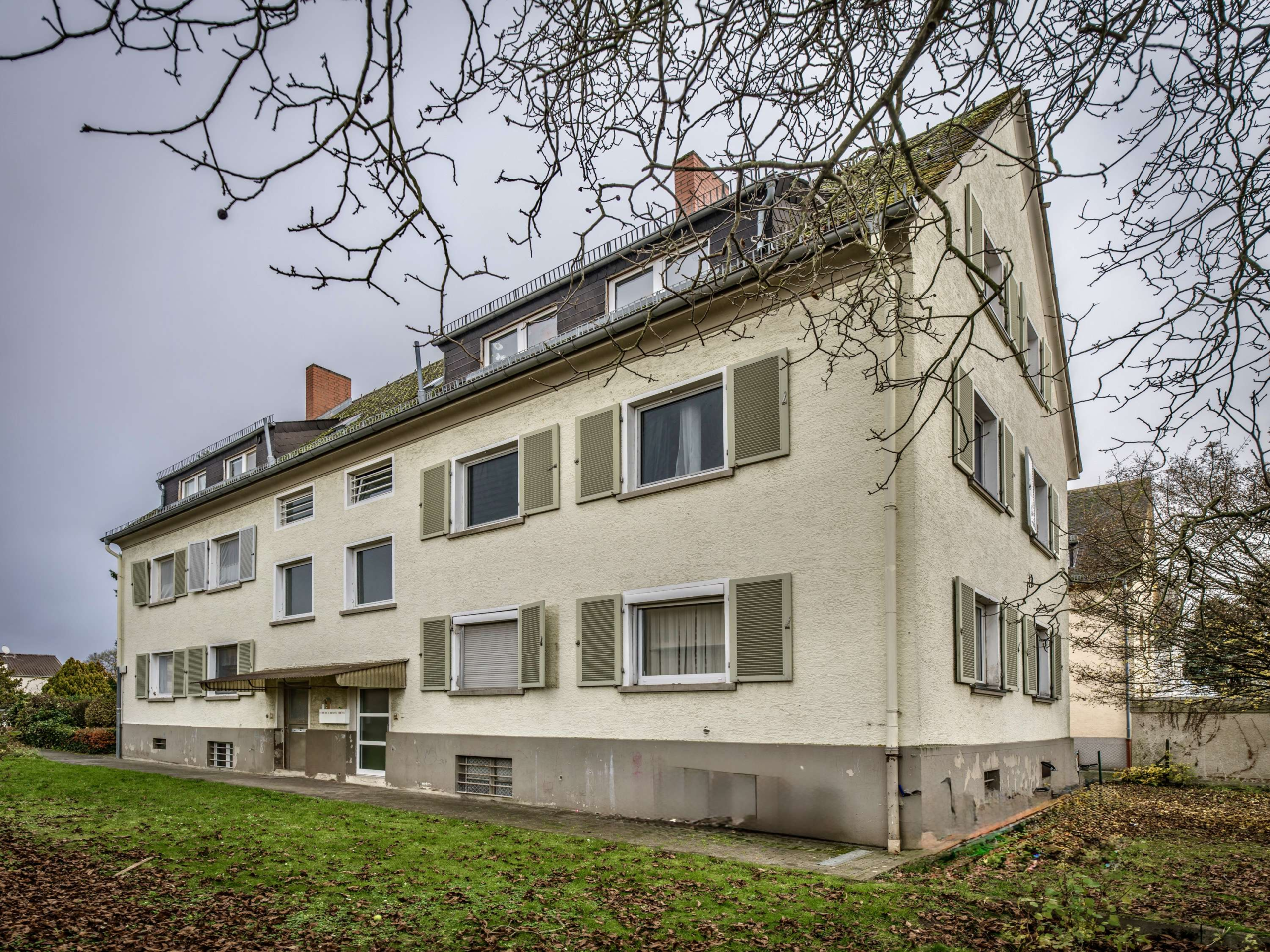 NEU  FAKTOR 16,9! IHR MEHRFAMILIENHAUS MIT 6 EINHEITEN IN WIESBADEN!