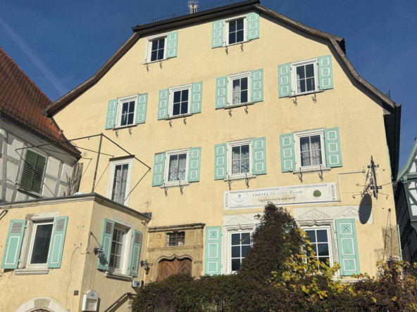 WOW  SANIERUNGSPROJEKT MIT POTENZIAL! HISTORISCHES DENKMAL-HOTEL IN BAD WIMPFEN!