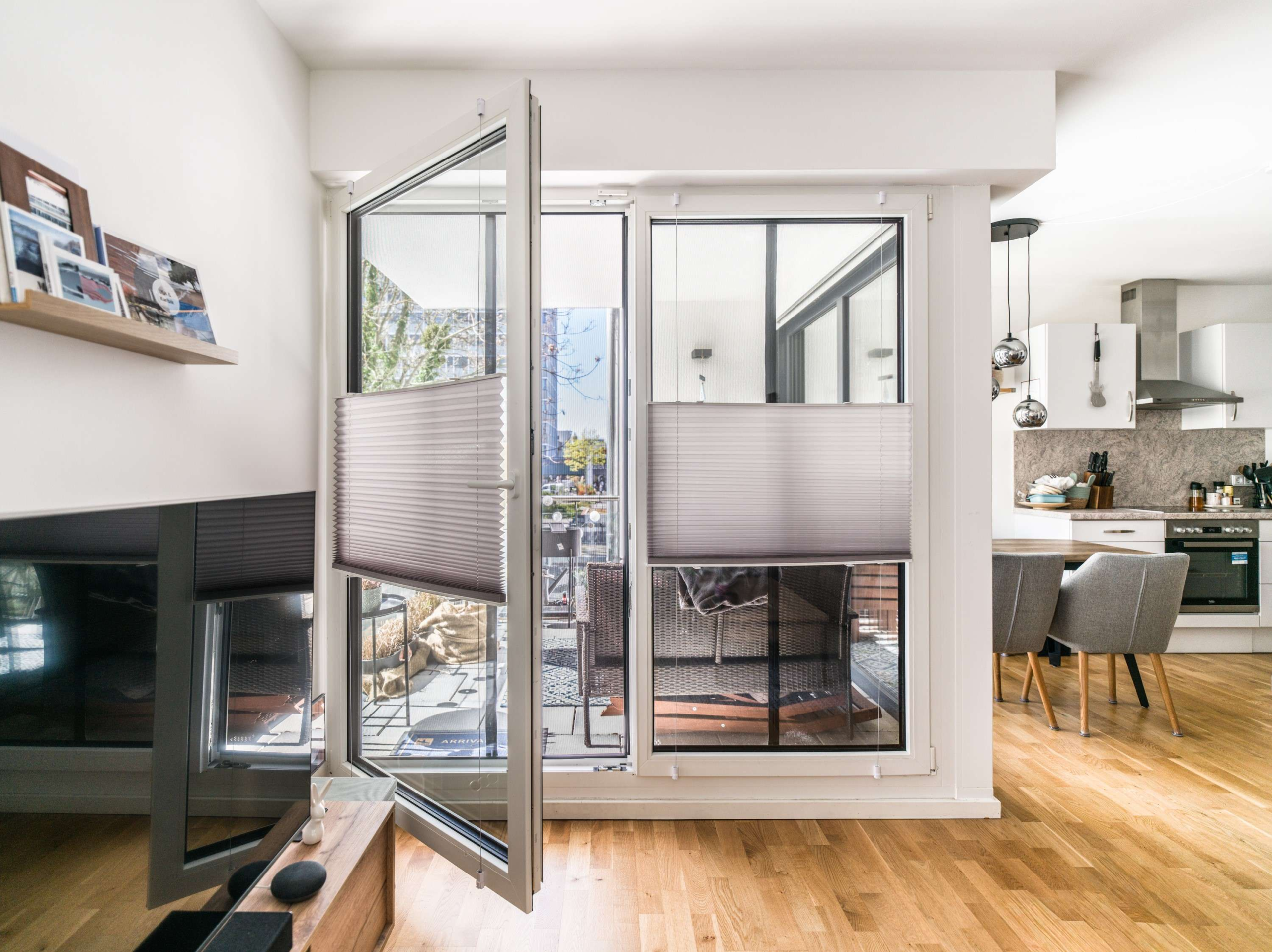NEU!  3-ZIMMER-NEUBAU MIT TIEFGARAGE & GROßEM BALKON!