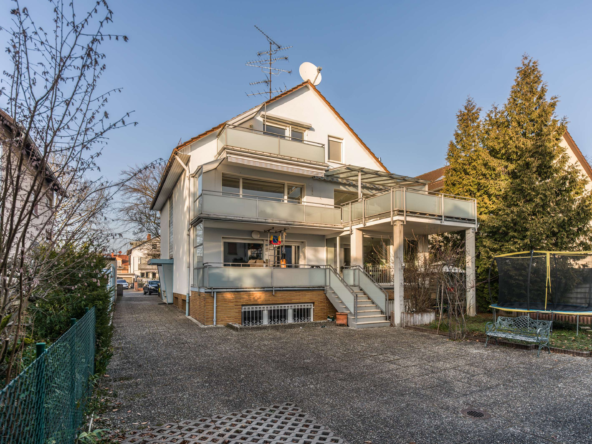 NEW  VOLLVERMIETETES MEHRFAMILIENHAUS MIT 4 WOHNEINHEITEN IN OFFENBACH!