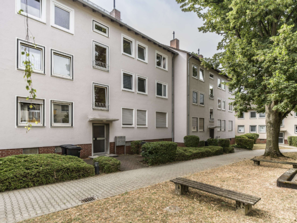 NEU  ATTRAKTIVE KAPITALANLAGE IN BIEBRICH – VERMIETETE 2-ZIMMER-WOHNUNG MIT BALKON !